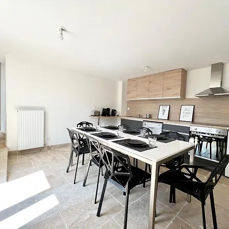 Дом отдыха Le Cocon Familial - 8min Du Futuroscope